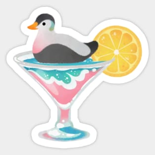 Summer cocktails Sticker